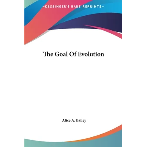 The Goal Of Evolution