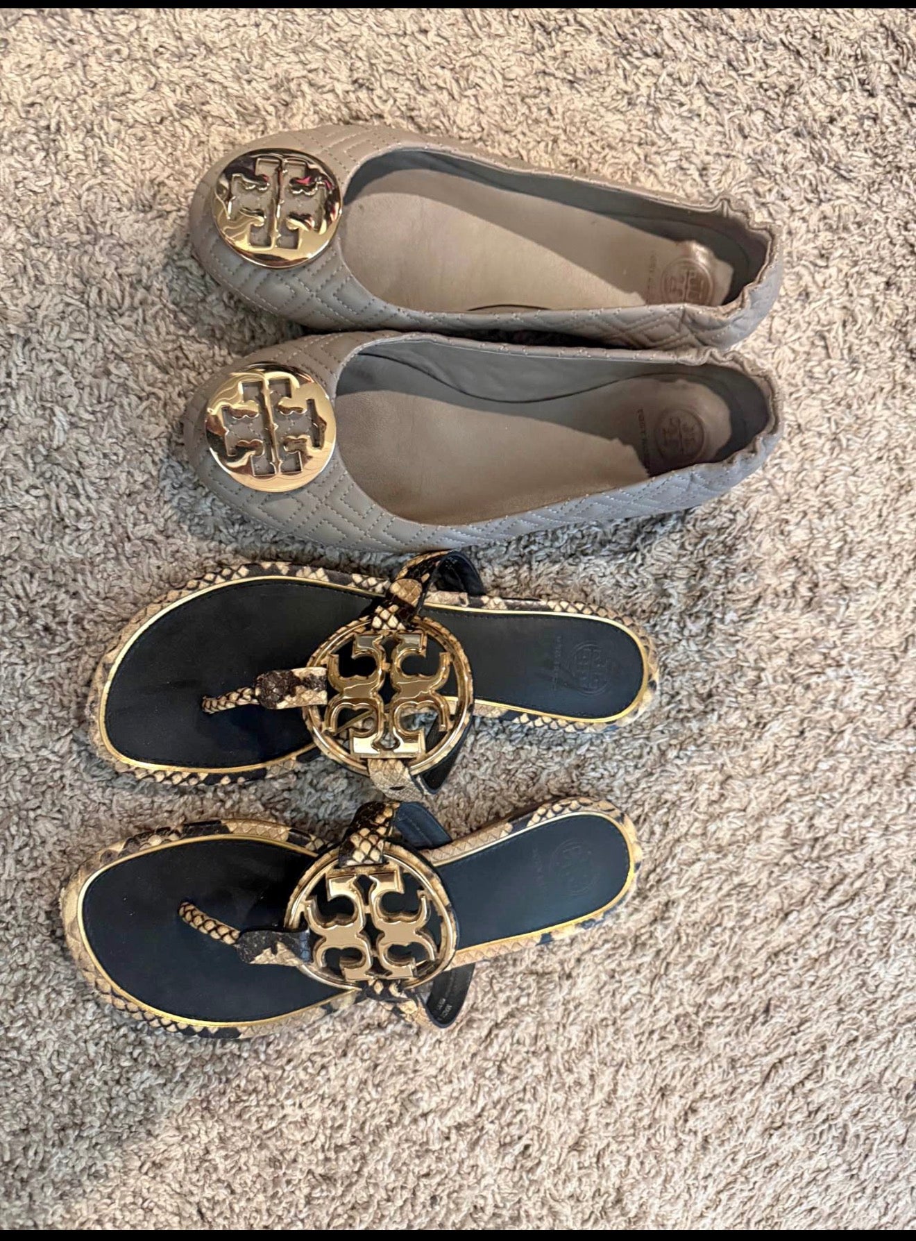 Tory Burch sandals -used-
