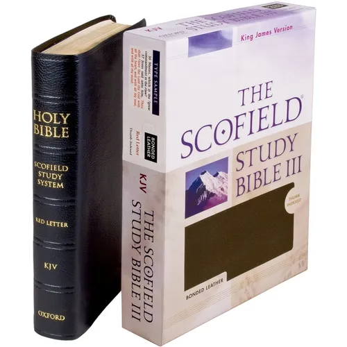 Scofield Study Bible III-KJV