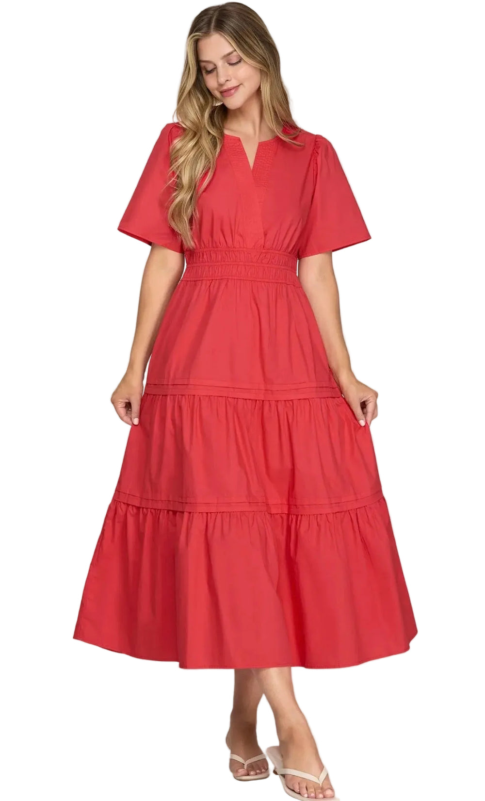 RED SHORT SLEEVE