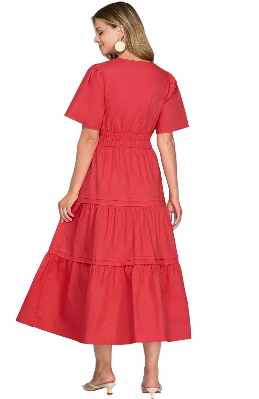 RED SHORT SLEEVE
