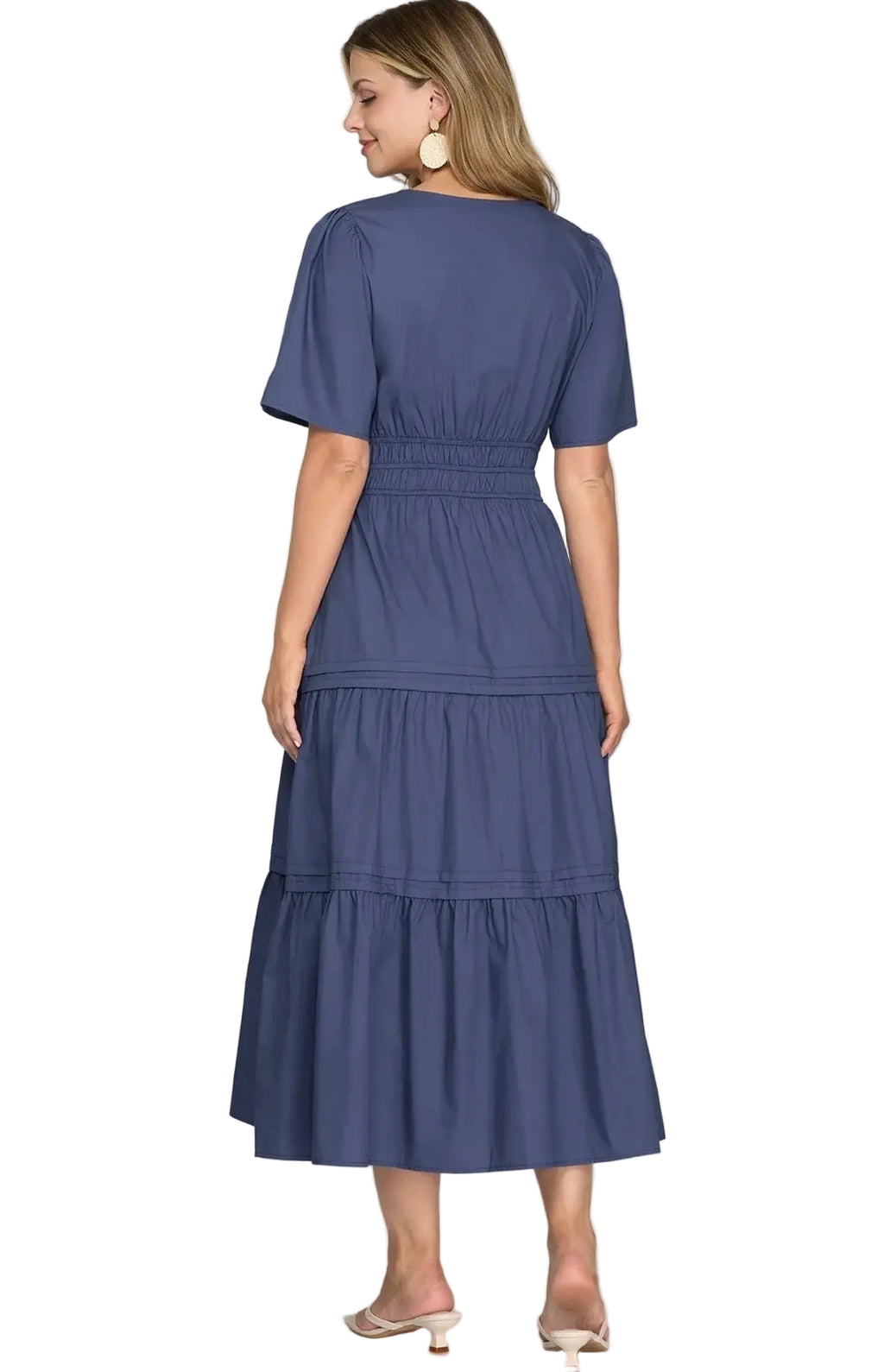 NAVY SHORT SLEEVE
