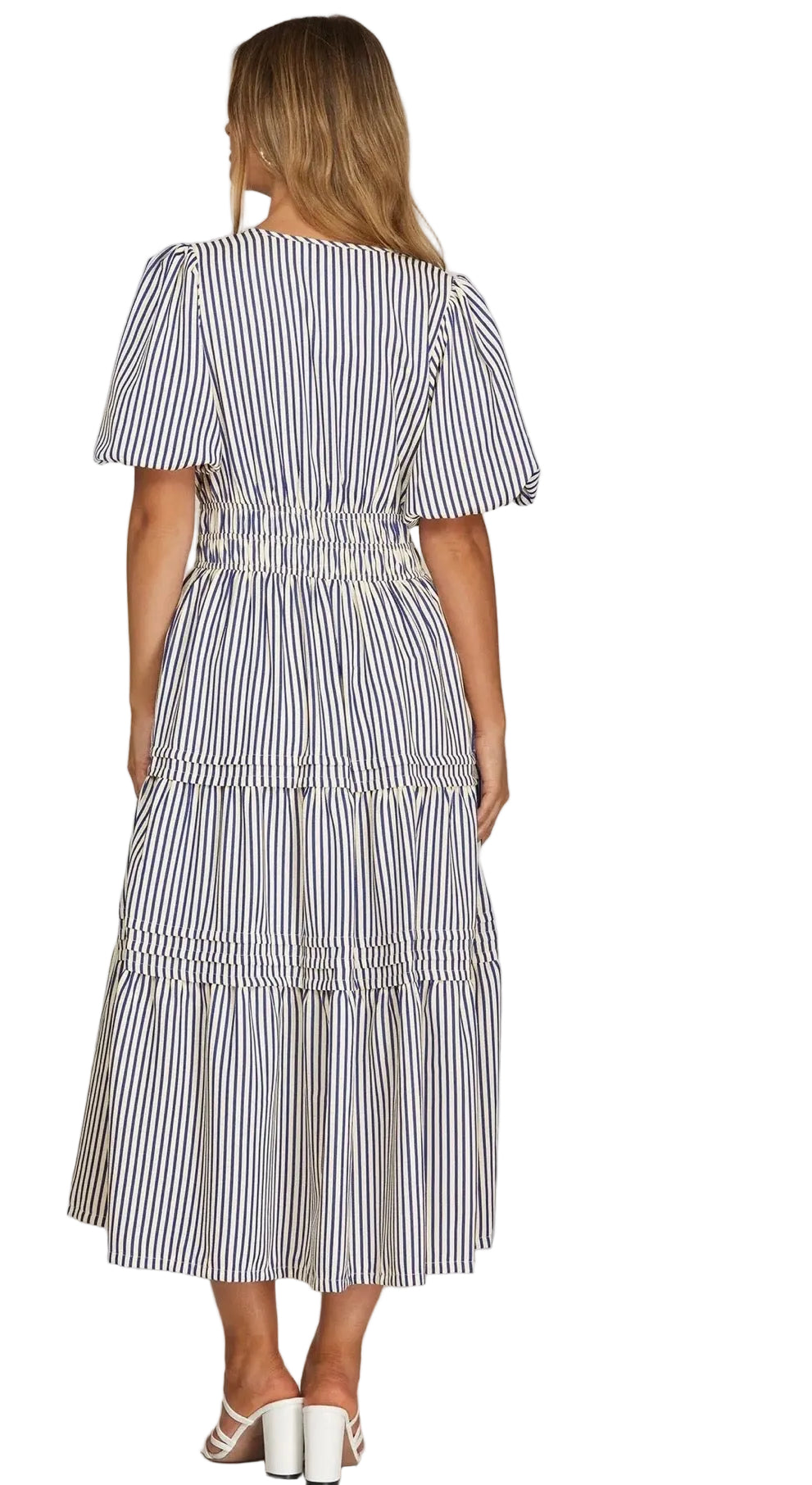 NAVY STRIPPED