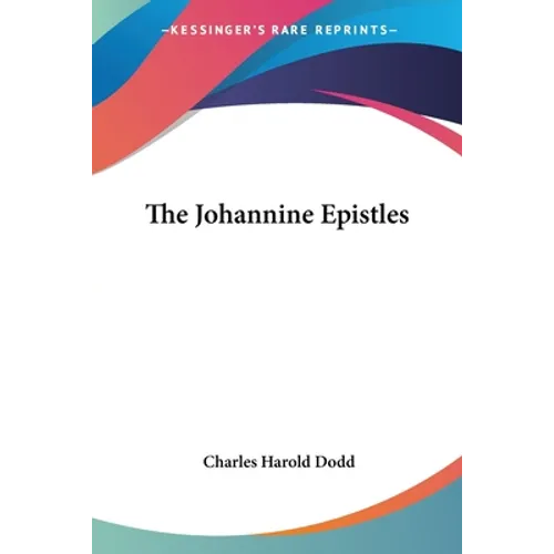 The Johannine Epistles
