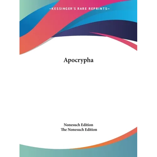 Apocrypha