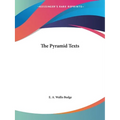 The Pyramid Texts